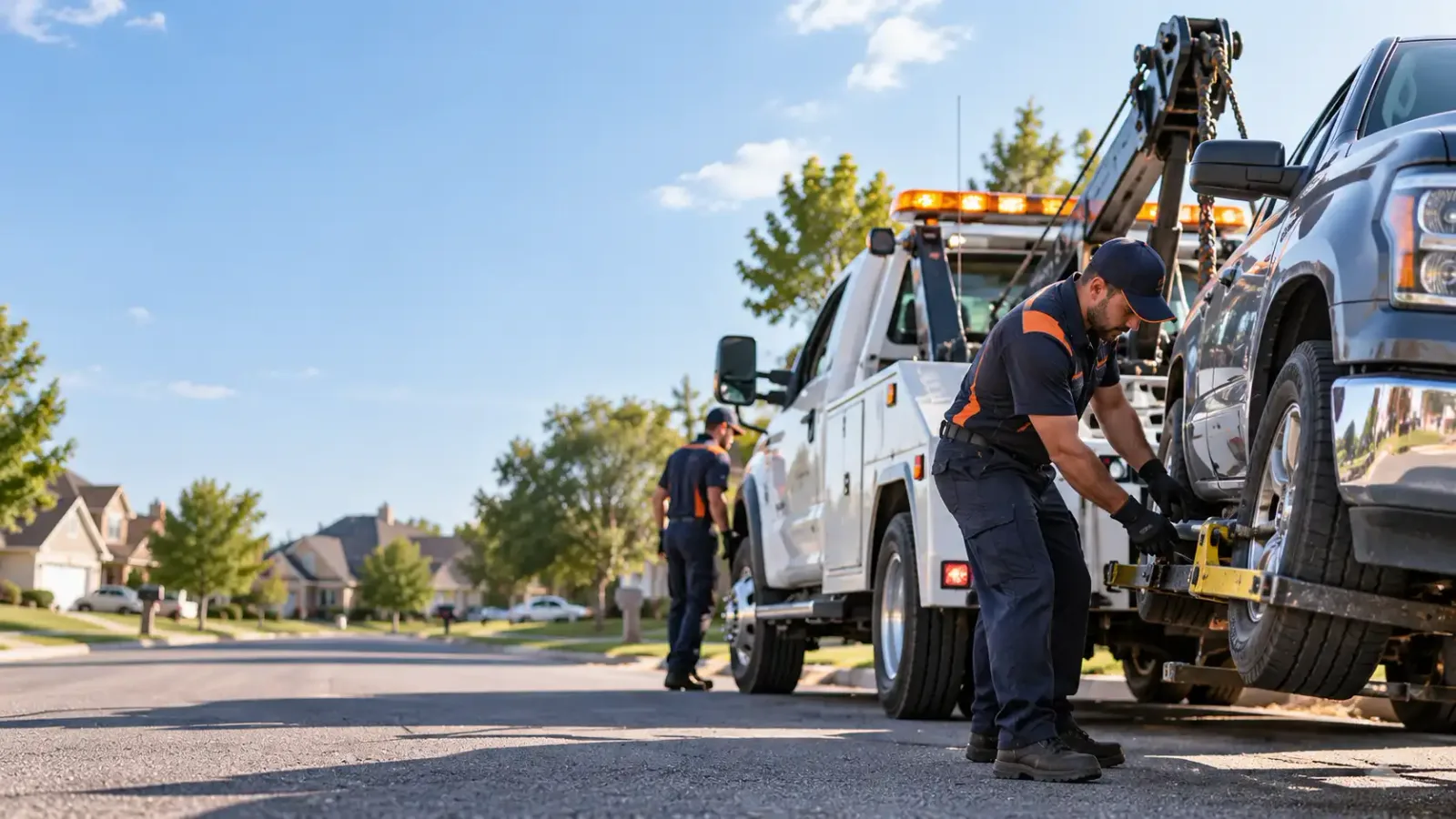 Wheel Lift Towing in Pleasant Hill, OH